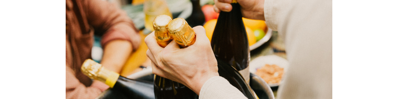 Quelle boissons sans alcool pour remplacer le vin à table