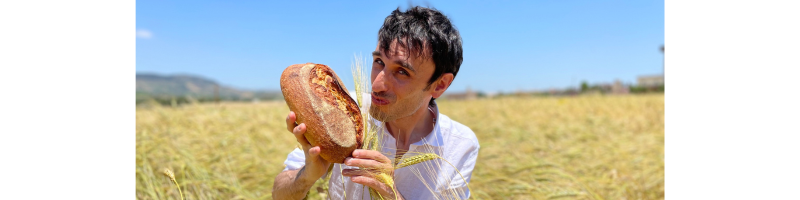 Adriano Farano nous parle de sa boulangerie Pane Vivo, un pain qui fait du bien, bon pour la santé et la planète