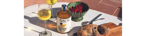 OSCO apéritif sans alcool bio aux notes fraîches et aromatiques pour créer un cocktail sans alcool qui vous fait voyager dans le Midi.