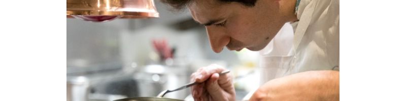 OSCO met en lumière Stéphane Pitré, un chef 1 étoile qui a eu coup de coeur pour cet apéritif sans alcool