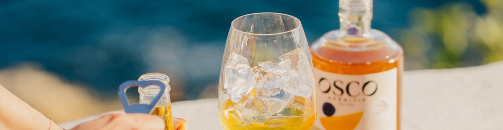 L'Original, spiritueux sans alcool de la marque OSCO, alternative plus saine, avec du verjus qui ne fait pas de désalcoolisation