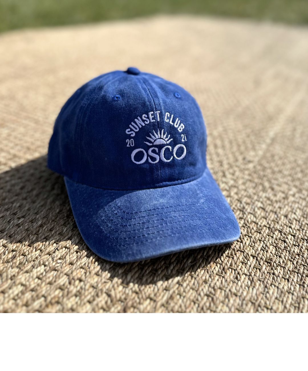 Casquette OSCO Sunset Club