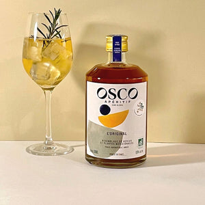 OSCO L'Original est un apéritif sans alcool peu sucré devenu l'incontournable des apéros d'été. Ses recettes de cocktails sans alcool sont très simples à réaliser.