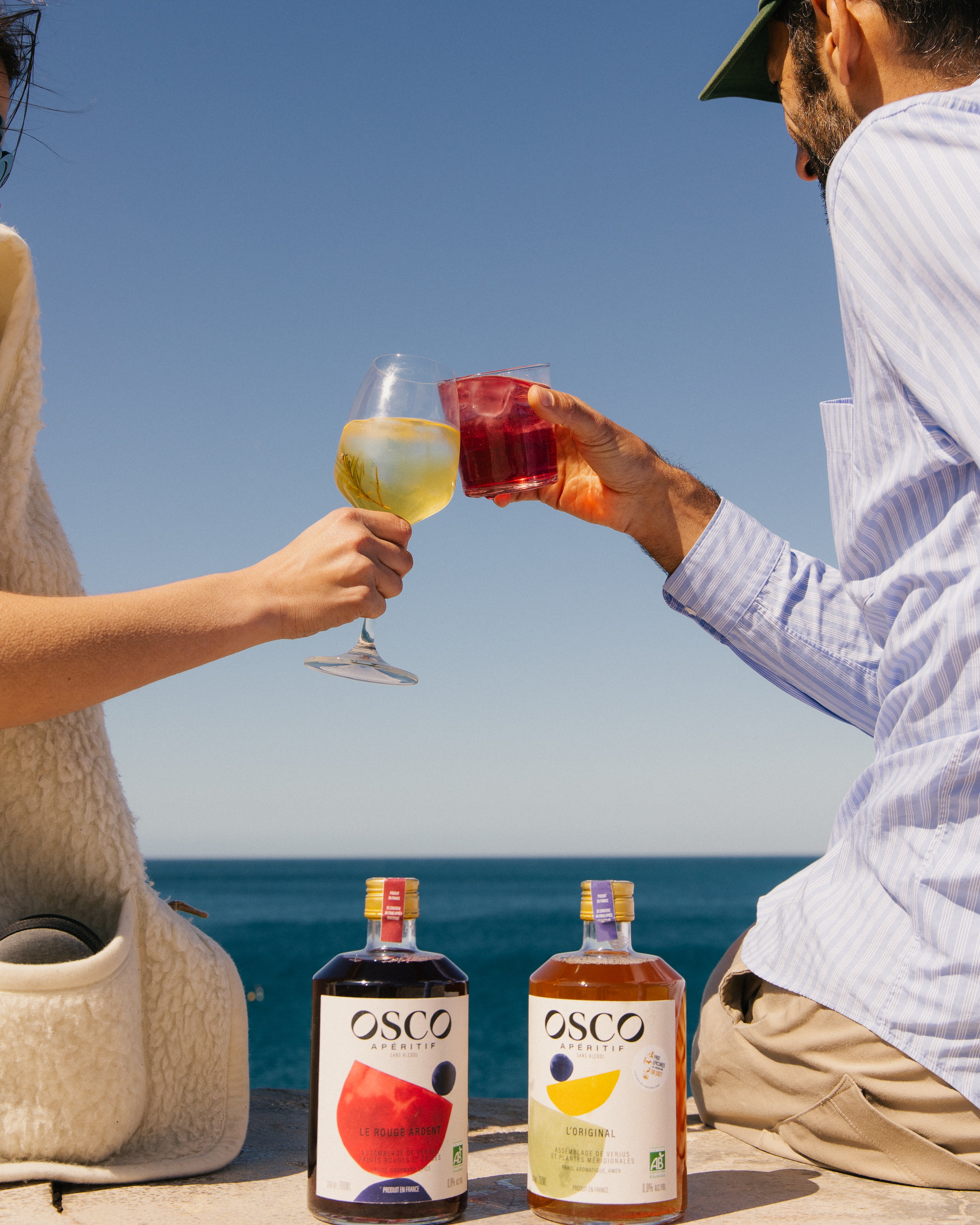 Boissons sans alcool OSCO Drinks apéritifs sans alcool