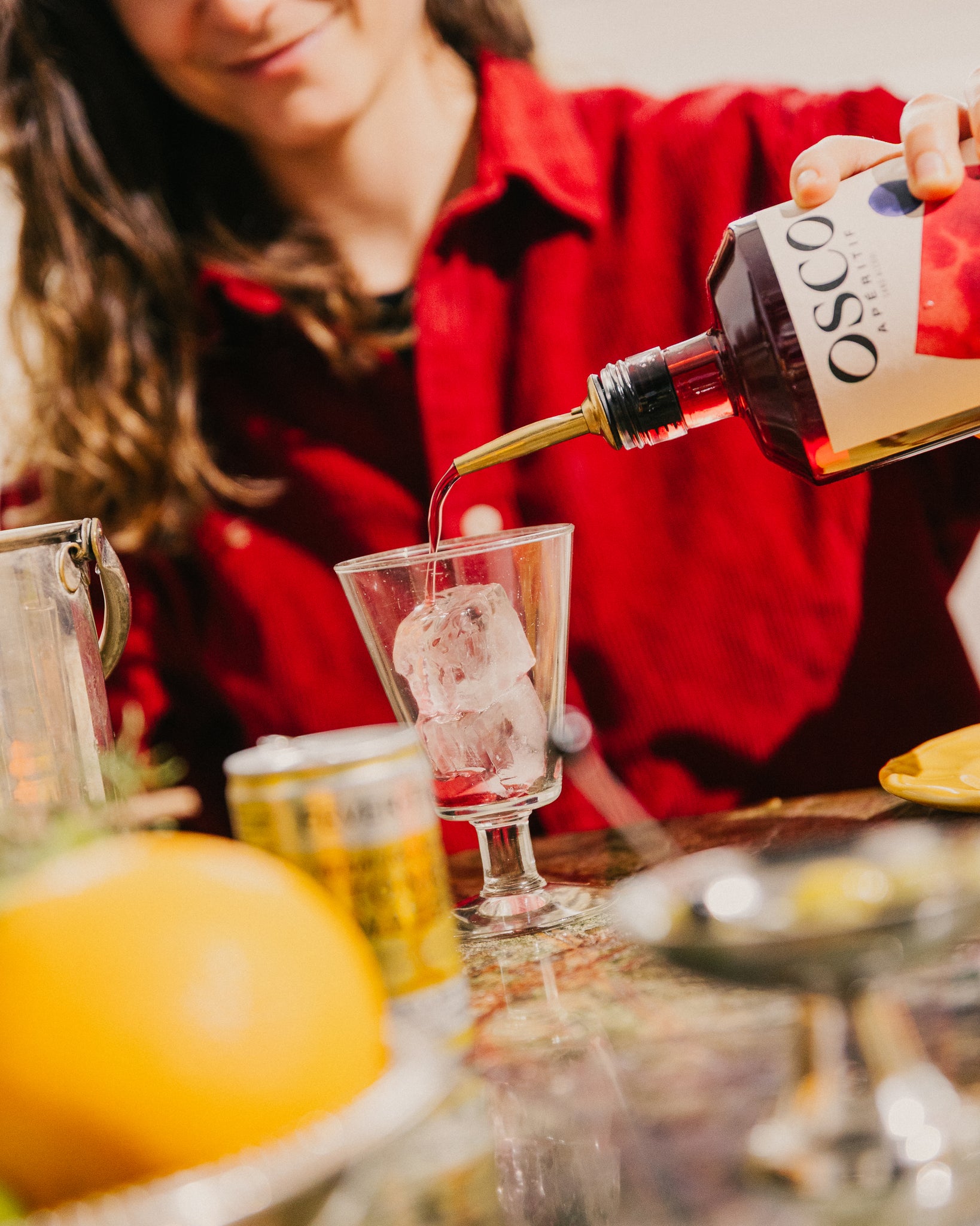Un bouchon de choix pour votre apéritif sans alcool. Grâce à ce bec verseur gravé OSCO vous allez devenir le roi des cocktails sans alcool.