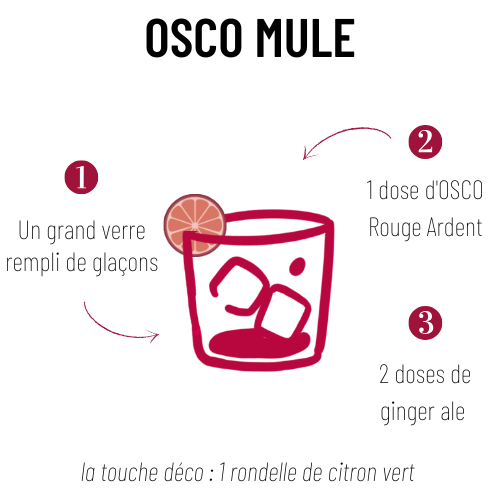 OSCO MULE - KIT COCKTAIL SANS ALCOOL