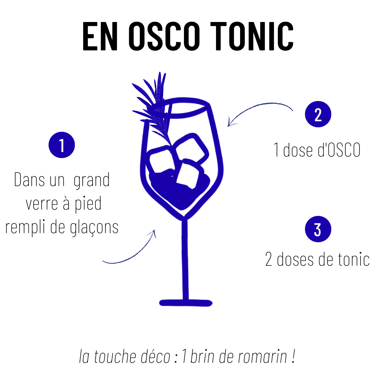 OSCO TONIC - KIT COCKTAIL SANS ALCOOL