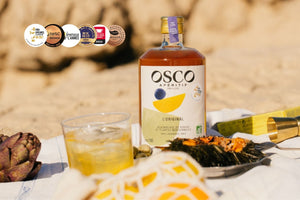 Les apéritifs sans alcool OSCO ont été récompensés à plusieurs reprises pour ses saveurs intenses et uniques. Plongez dans les saveurs Méditerranéennes en sirotant des cocktails sans alcool très faciles à faire.