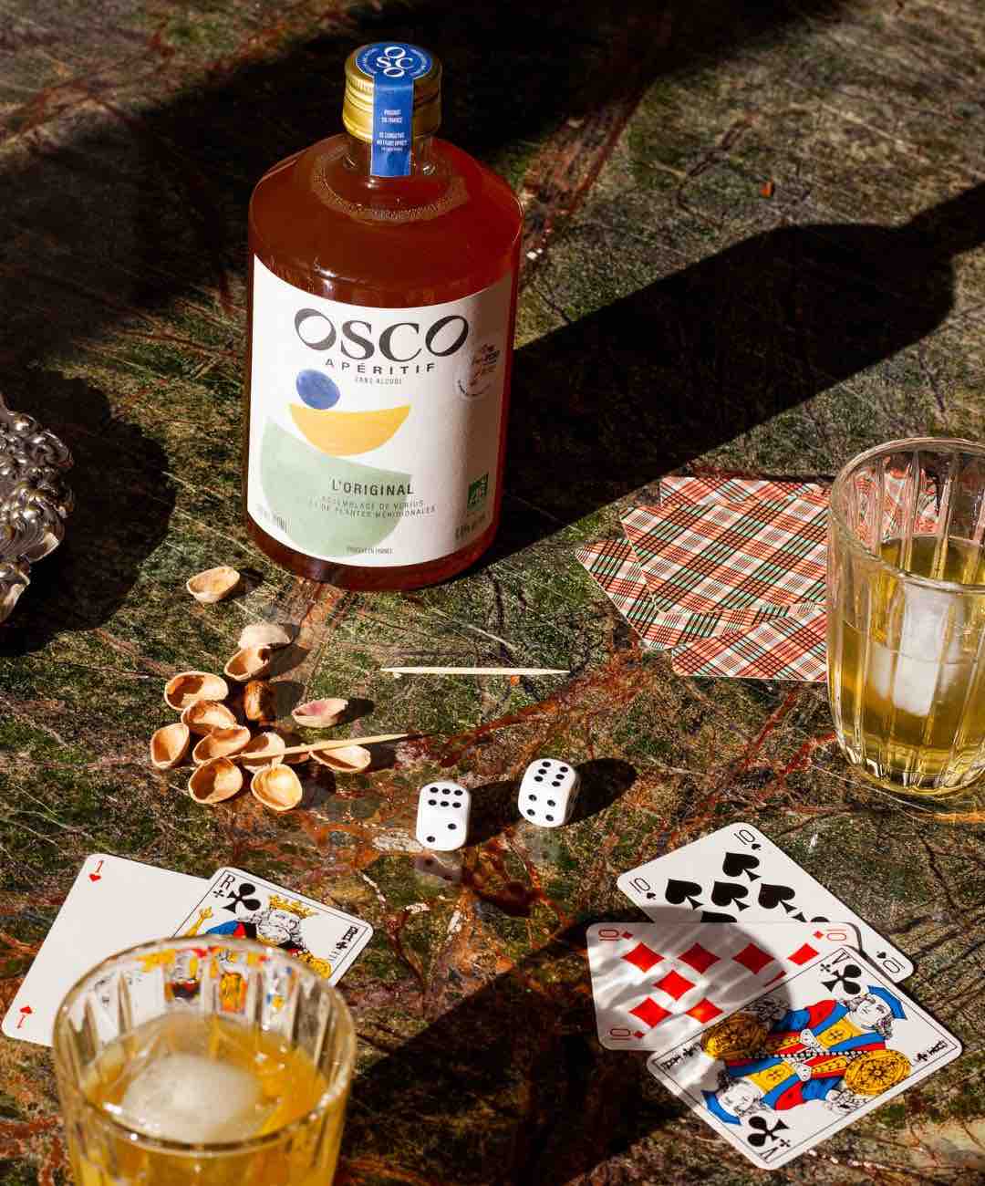 OSCO - Apéritifs sans alcool bio et de caractère