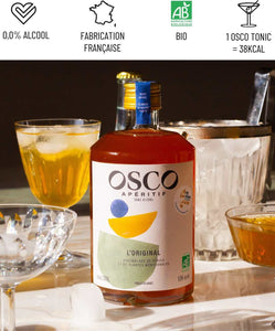 De belles fêtes pour tous ! Avec OSCO, célébrez les fêtes de fin d'année ensemble et profitez des bons moments autours de cocktails sans alcool sophistiqués.