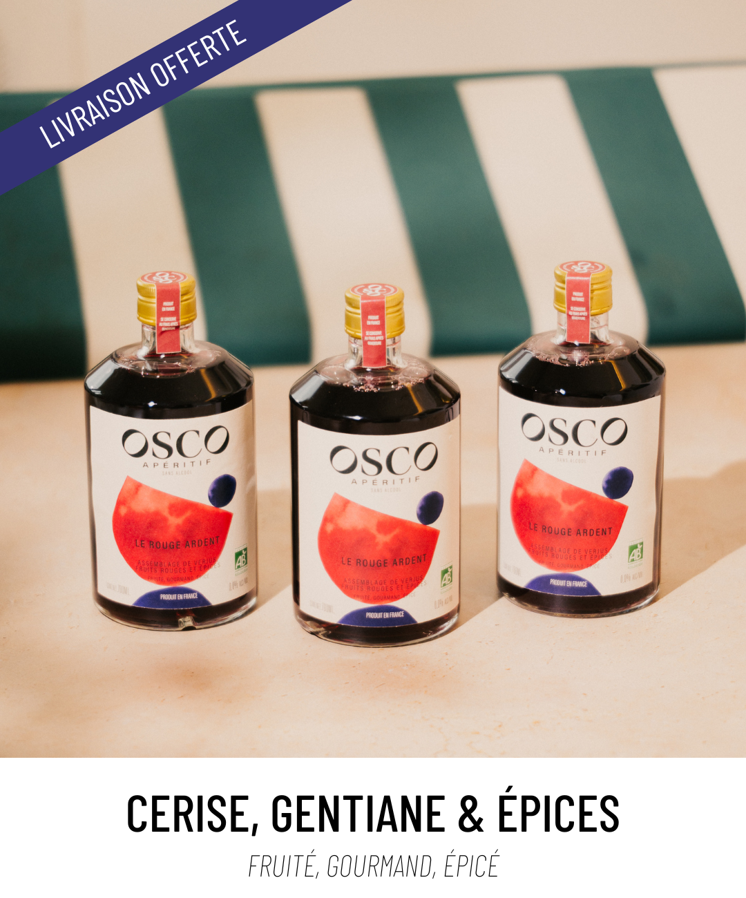 L'apéritif sans alcool qui vous permet de passer des apéros entre amis ou en famille sans concession ! Des cocktails sans alcool faciles