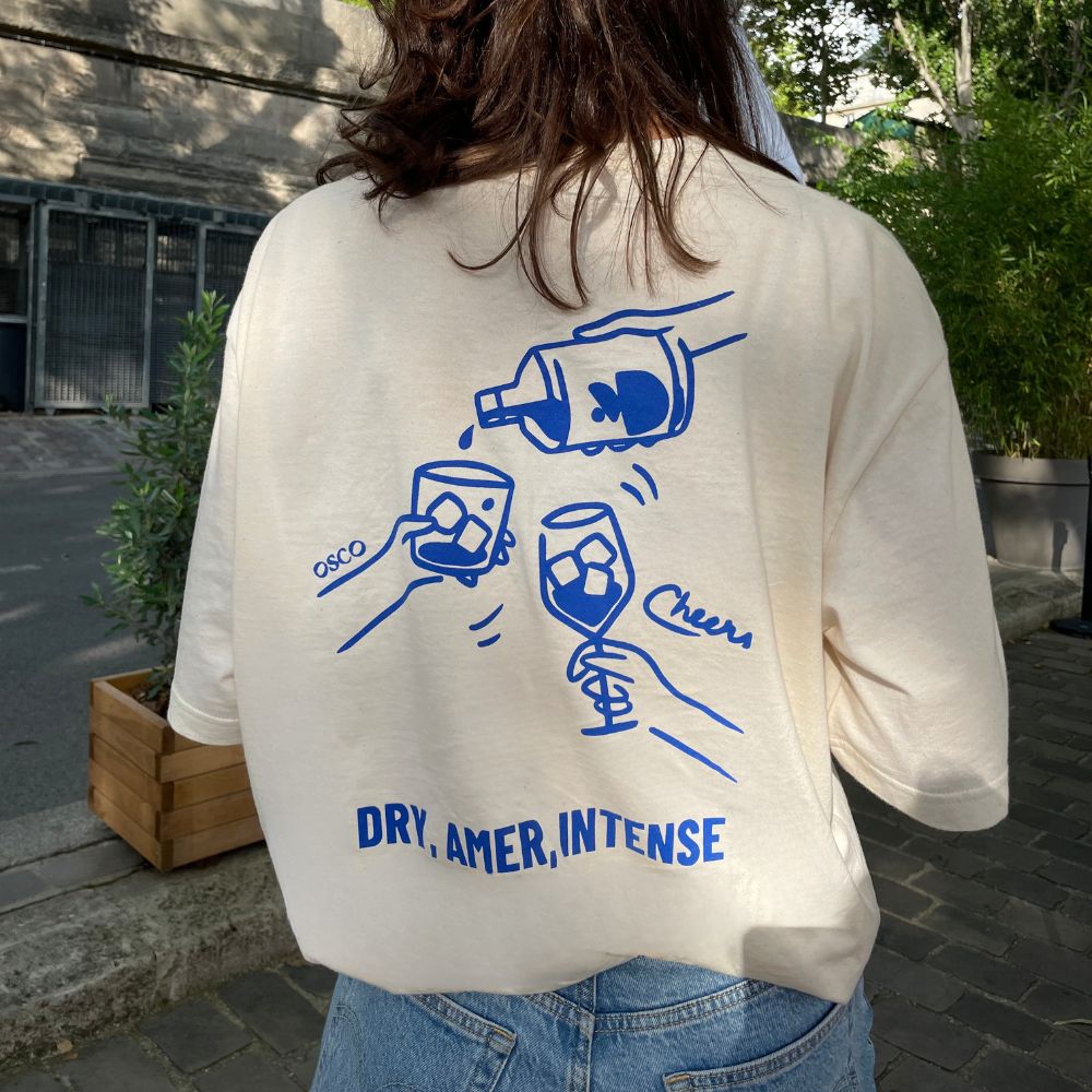 T-shirt oversize