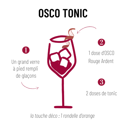OSCO MULE - KIT COCKTAIL SANS ALCOOL