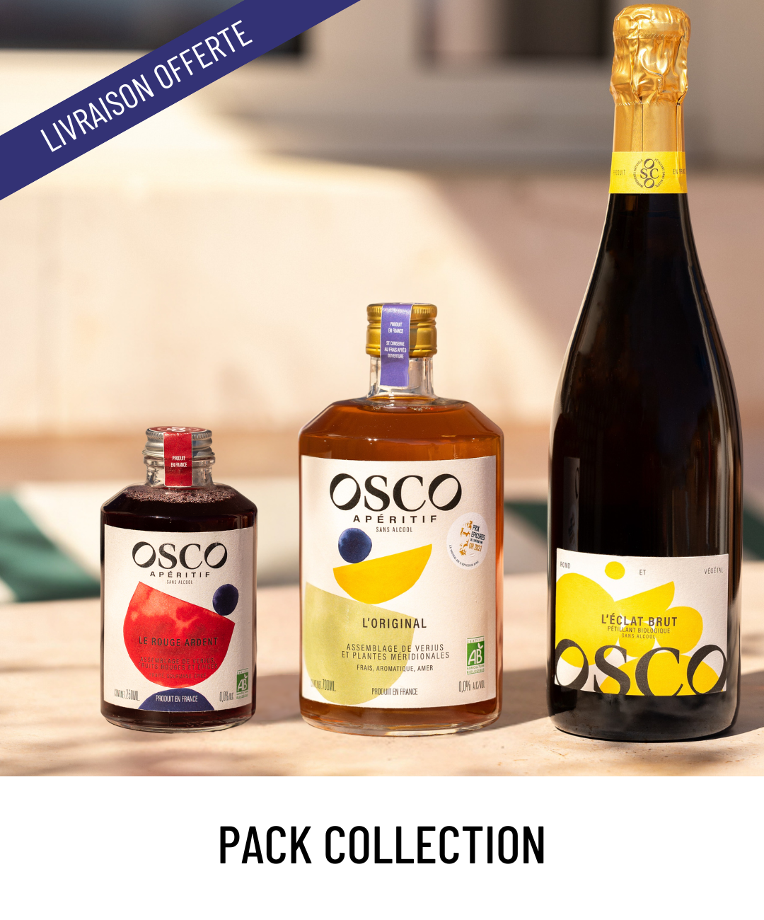 KIT PROFESSIONNEL ÉCHANTILLONS OSCO
