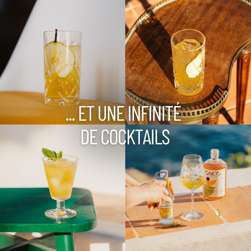 Recettes de cocktails sans alcool à partager – OSCO