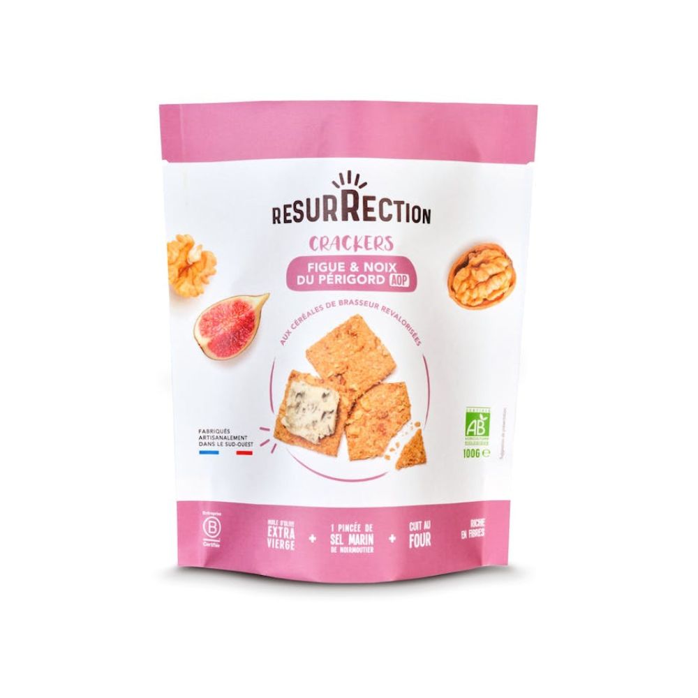Crackers BIO Figues & Noix du Périgord - 100g