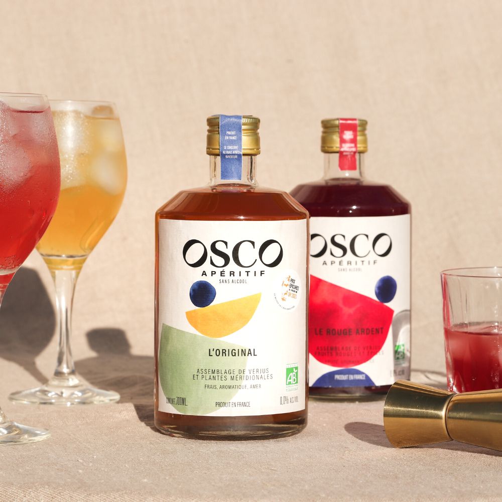 OSCO L'Original - apéritif bio sans alcool