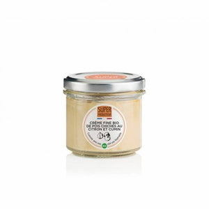 Crème Fine Bio de Pois Chiches au Citron et Cumin - 100g